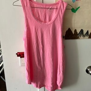 Soft and comfy long racerback tank